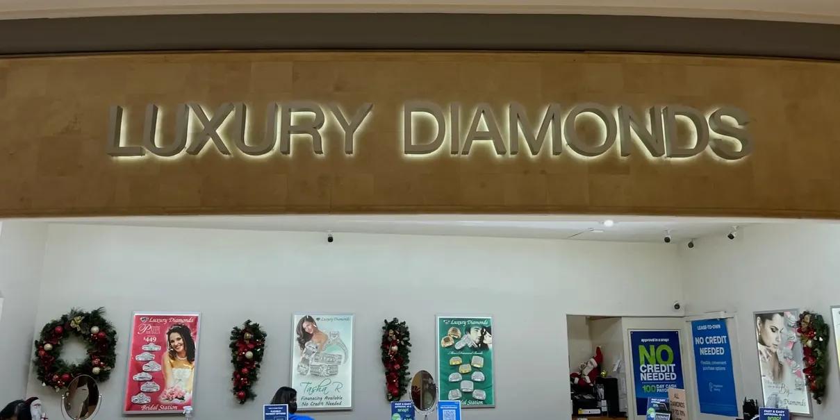 Luxury Diamonds Storefront